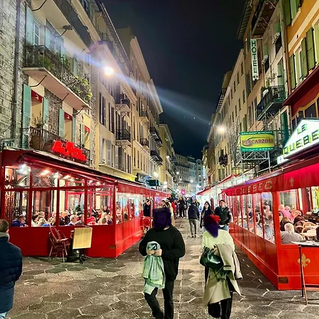 Stunning In The Gold Square Of Nice! Apartment