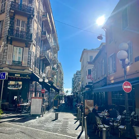 شقة Stunning In The Gold Square Of Nice! نيس