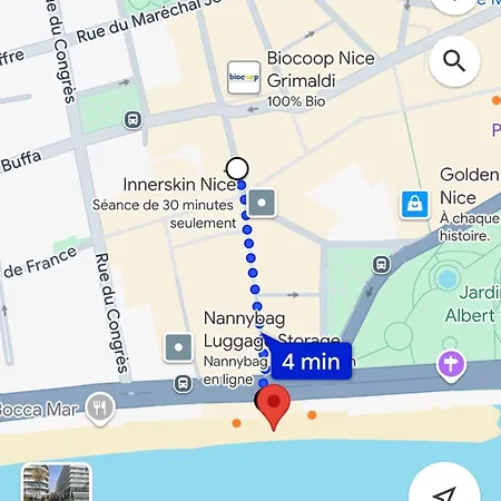 Daire Stunning In The Gold Square Of Nice!