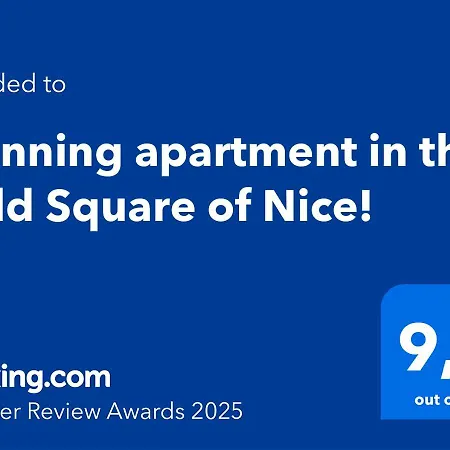 Stunning In The Gold Square Of Nice! Nizza