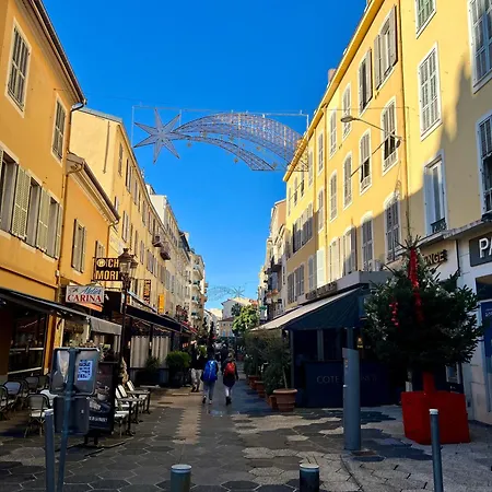 דירה Stunning In The Gold Square Of Nice! ניס