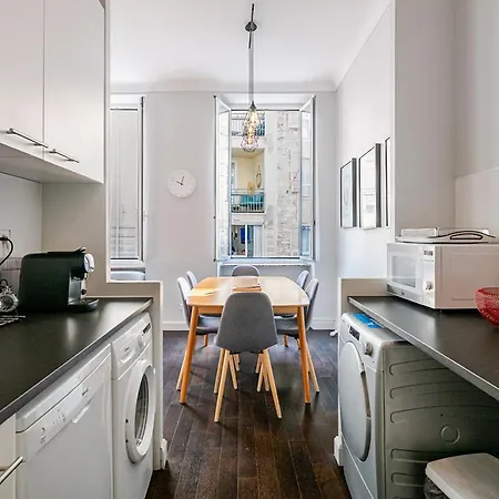 Apartment Stunning In The Gold Square Of Nice! Nizza