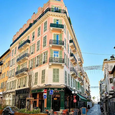 Stunning In The Gold Square Of Nice! Apartment