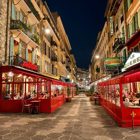 Apartment Stunning In The Gold Square Of Nice! Nizza